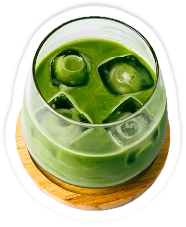 Iced matcha