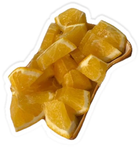 Orange slices
