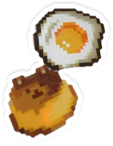 Bear sticker